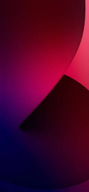วงกลมสีน้ำตาลแดง iPhone 14