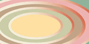 วงรี — พาสเทลสวยงาม วอลเปเปอร์