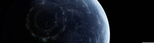 วอลเปเปอร์วงแหวนแห่งดวงดาวของดาวเคราะห์ — 5120x1440 วอลเปเปอร์