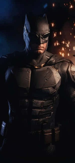 Awesome Batman iPhone — Redmi Note 15 Special วอลเปเปอร์