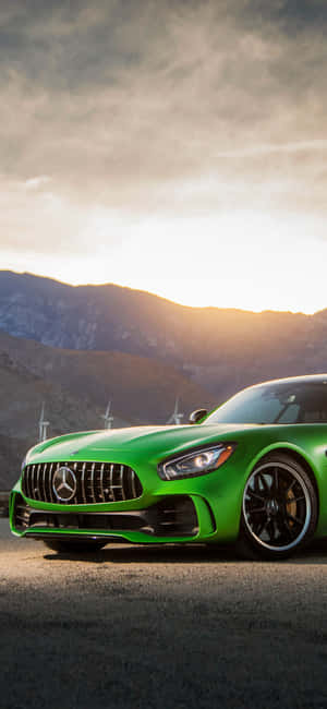 พื้นหลัง Android Amg Gt-r — Nothing Phone (4a) Pro วอลเปเปอร์
