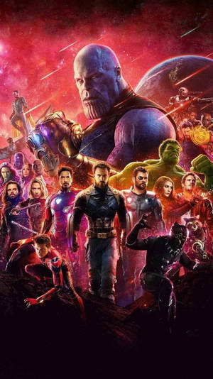 วอลเปเปอร์ Avengers สีแดงเท่ — 银河护卫队 วอลเปเปอร์