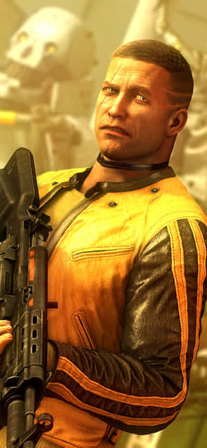 วอลเปเปอร์ Wolfenstein II iPhone Xs — RedMagic 11 Air วอลเปเปอร์