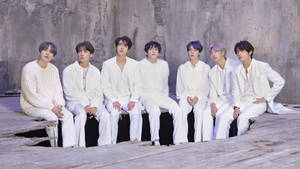 วอลเปเปอร์ BTS สุดเท่ MOTS 7 สำหรับแล็ปท็อป