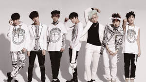 วอลเปเปอร์ BTS สุดเท่สำหรับแล็ปท็อป Wake Up Album — BTS วอลเปเปอร์