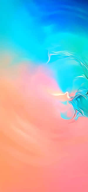 วอลเปเปอร์ Galaxy S10 สุดสวยดีไซน์นามธรรมสดใส