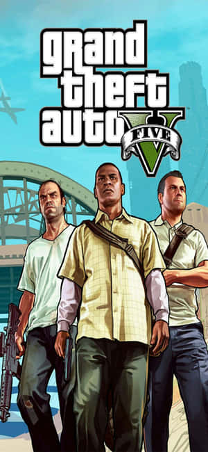 วอลเปเปอร์ Grand Theft Auto V สำหรับ iPhone X — Redmi 15a วอลเปเปอร์