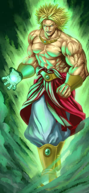 Broly Iphone — Vivo V วอลเปเปอร์
