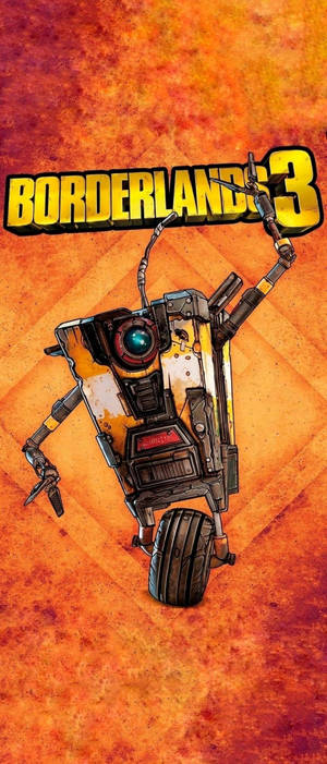 Borderlands Iphone — กาแล็กซี่ Z Flip วอลเปเปอร์