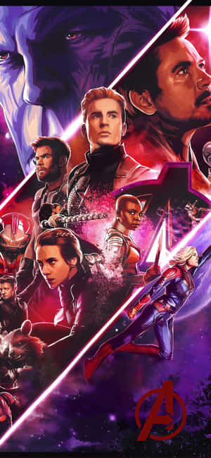 วอลเปเปอร์ iPhone XS Avengers — iPhone 16 Pro Max วอลเปเปอร์