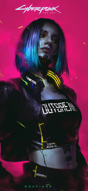 วอลเปเปอร์ iPhone XS Max Cyberpunk 2077 — Realme C73 วอลเปเปอร์