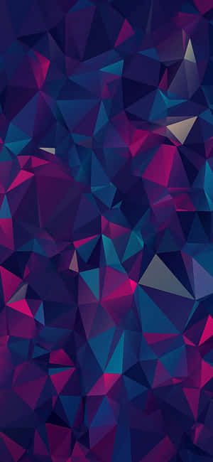 Cool Blue Abstract Iphone — หัวเว่ย โนวา 16 วอลเปเปอร์