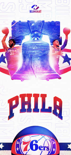 76ers iPhone — iPhone 13 Pro วอลเปเปอร์