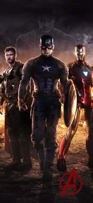วอลเปเปอร์ iPhone XS Avengers — Redmi Note 13 Pro วอลเปเปอร์