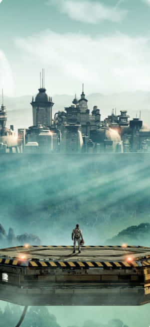 พื้นหลัง Iphone Xs Civilization Beyond Earth — Nubia NaviX Ultra วอลเปเปอร์