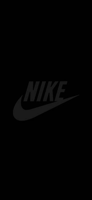 วอลเปเปอร์ iPhone Nike ดำล้วน — Galaxy S25 Ultra วอลเปเปอร์