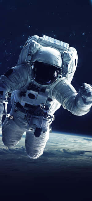 Astronaut Iphone — เสี่ยวหมี่ 17 วอลเปเปอร์