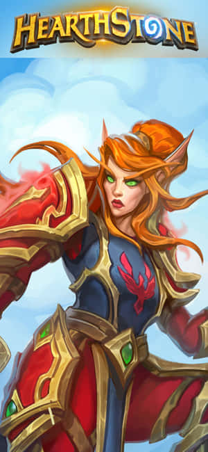 Iphone Xs Hearthstone พื้นหลัง — Redmi Note 17 วอลเปเปอร์