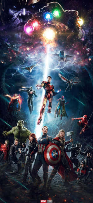 วอลเปเปอร์ Marvel iPhone XS — Realme C73 วอลเปเปอร์