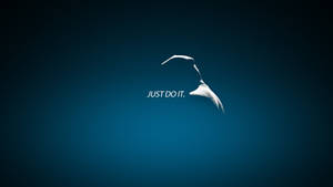 วอลเปเปอร์ Nike มินิมอลสุดเท่ Just Do It