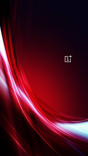วอลเปเปอร์ OnePlus สีแดงเกรเดียนต์