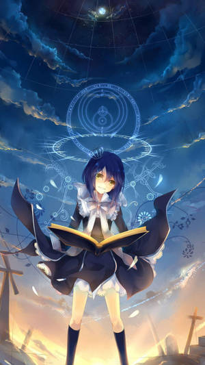 วอลเปเปอร์ PFP Dhiea Seville หนังสือเวทมนตร์ — อนิเมะ iPhone วอลเปเปอร์