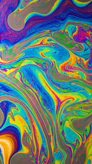 Psychedelic 4K Redmi