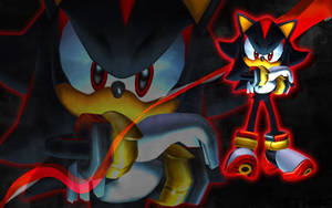 วอลเปเปอร์ Shadow The Hedgehog PFP สุดเจ๋ง ตัวละคร Sega — น่ารักอนิเมะรูปโปรไฟล์ วอลเปเปอร์