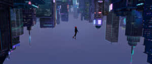 Spider Man Into The Spider Verse 4k — สไปเดอร์แมน วอลเปเปอร์