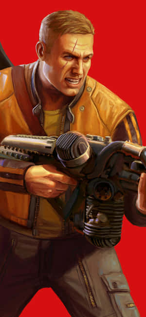 วอลเปเปอร์ Wolfenstein II iPhone Xs — RedMagic 11 Air วอลเปเปอร์