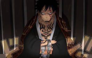 One Piece Desktop Trafalgar Water Law — อนิเมะ วอลเปเปอร์