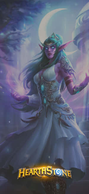 Iphone Xs Hearthstone พื้นหลัง — Realme C100 วอลเปเปอร์