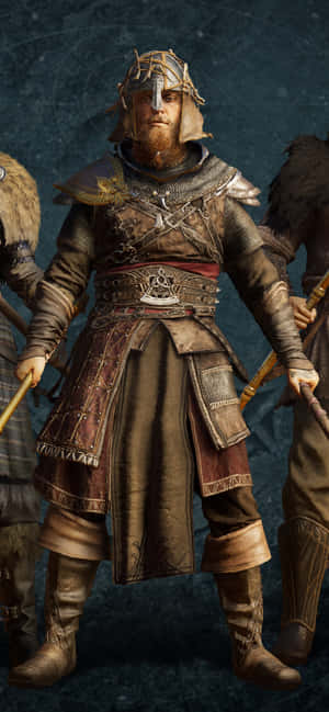 พื้นหลัง Iphone Xs Max Assassin's Creed Valhalla — Realme Narzo 80 Lite วอลเปเปอร์