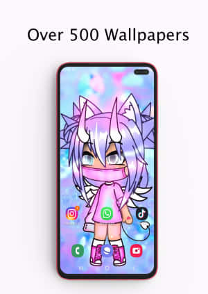 เด็กน้อยน่ารักจาก Gacha Life — OnePlus Pad Go 2 วอลเปเปอร์