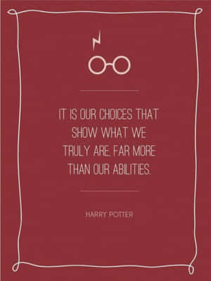 วอลเปเปอร์คำคมสร้างแรงบันดาลใจจาก Harry Potter — Kindle วอลเปเปอร์
