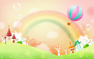 วอลเปเปอร์ทิวทัศน์ฤดูใบไม้ผลิน่ารัก — น่ารัก สำหรับเดสก์ท็อป วอลเปเปอร์