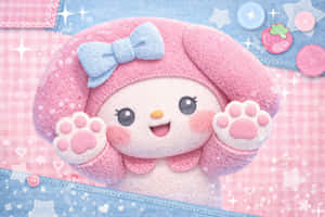 น่ารัก,สไตล์ซานริโอ,สีชมพู,สัตว์เลี้ยง