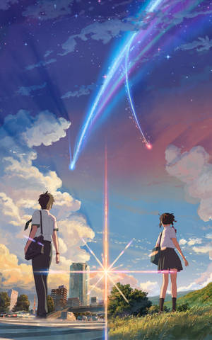 วอลเปเปอร์มือถือ Kimi No Nawa — Galaxy Tab S9 วอลเปเปอร์
