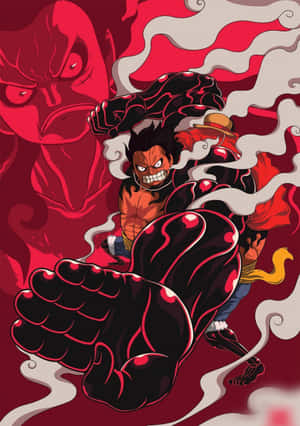 วอลเปเปอร์มือถือ Luffy — วันพีช วอลเปเปอร์