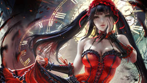 วอลเปเปอร์รูปอนิเมะสุดเท่ห์ Kurumi Tokisaki — แนวอะนิเมะเท่ห์ๆ วอลเปเปอร์