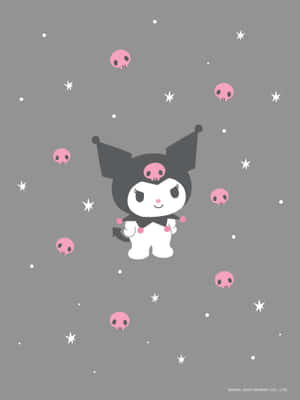 วอลเปเปอร์ลาย Kuromi น่ารัก — HMD เทอร์ร่า M วอลเปเปอร์