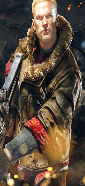 วอลเปเปอร์ Wolfenstein II iPhone Xs — RedMagic 11 Air วอลเปเปอร์