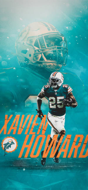 Miami Dolphins Iphone — Galaxy A56 วอลเปเปอร์