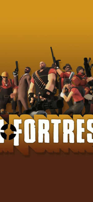 พื้นหลัง iPhone Xs Team Fortress 2 — Oppo Reno16 F วอลเปเปอร์
