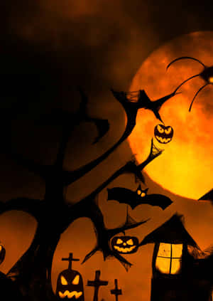 Orange Halloween — OnePlus Pad 3 Pro วอลเปเปอร์