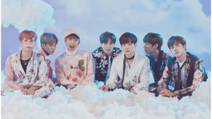 BTS เดสก์ท็อปบนหิมะเทียม — บีทีเอส เดสก์ท็อป วอลเปเปอร์