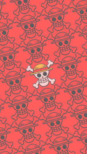 วอลเปเปอร์โทรศัพท์ One Piece รวมธงโจรสลัด — วันพีซ โทรศัพท์ วอลเปเปอร์