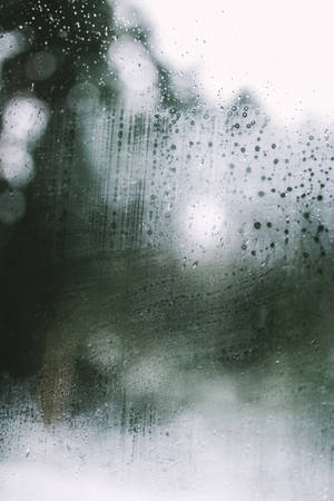 วันที่ฝนตกอันน่าหลังใหล — iPhone 7 วอลเปเปอร์