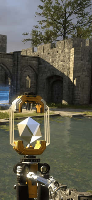 พื้นหลัง iPhone XS Max The Talos Principle — Redmi Note วอลเปเปอร์