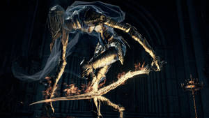 วิดีโอเกม Dark Souls III มืด 4K